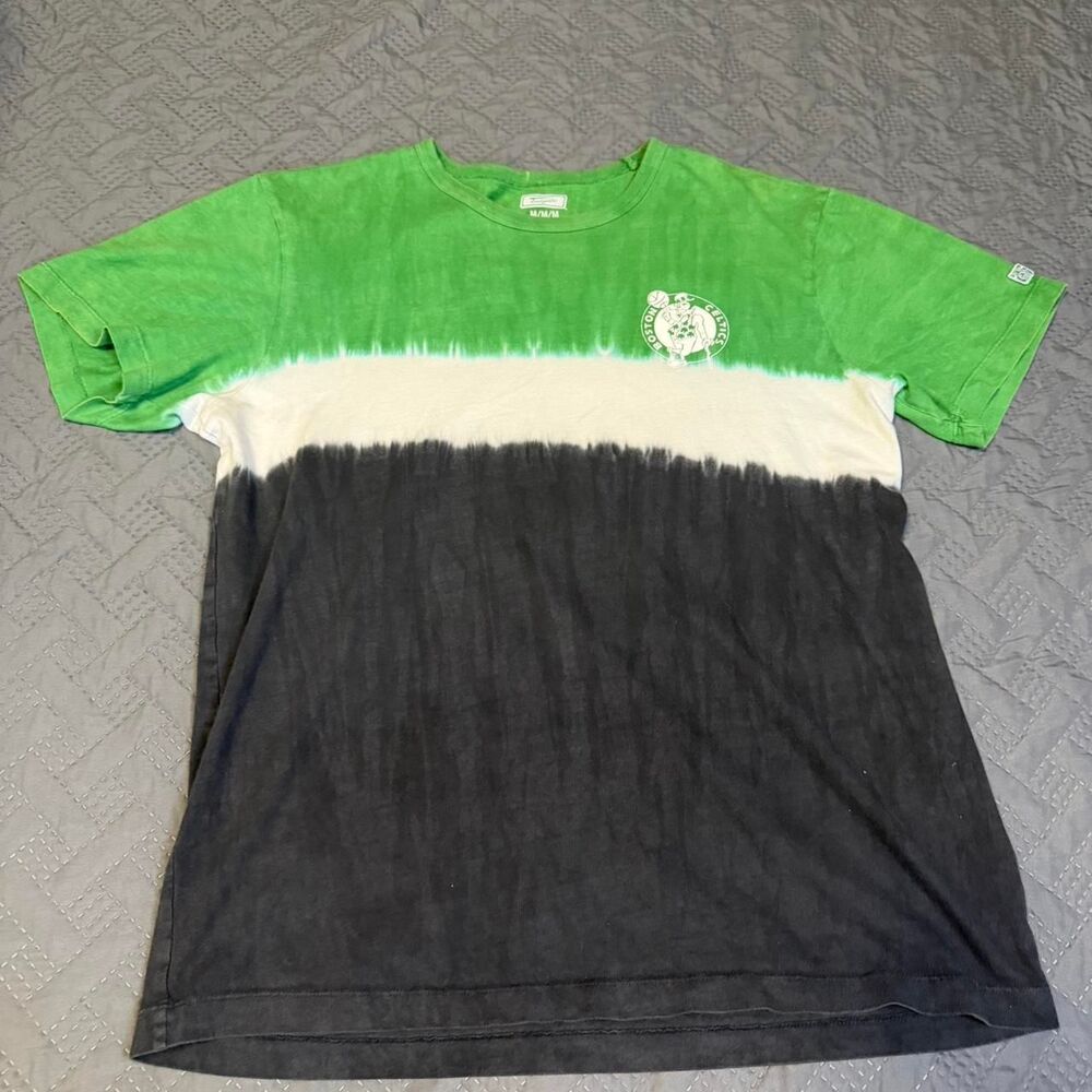 Tailgate Boston Celtics NBA Basketball Tie dye Tee men’s size Medium